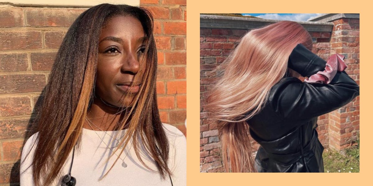 London Hair Color Trends Summer 2021: Copper, Bronze