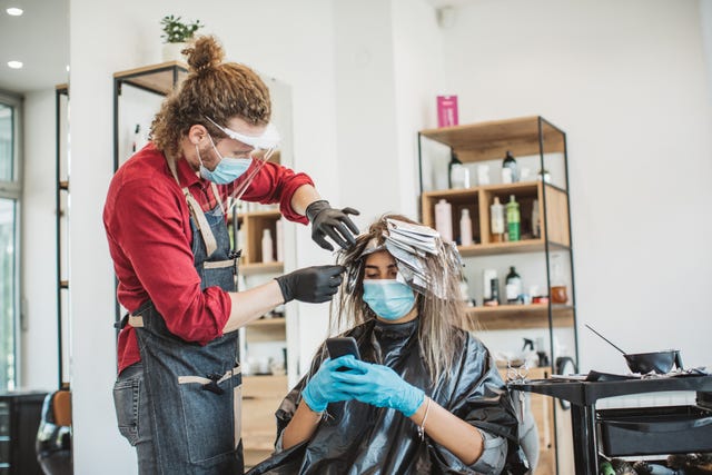 is it safe to return to salons