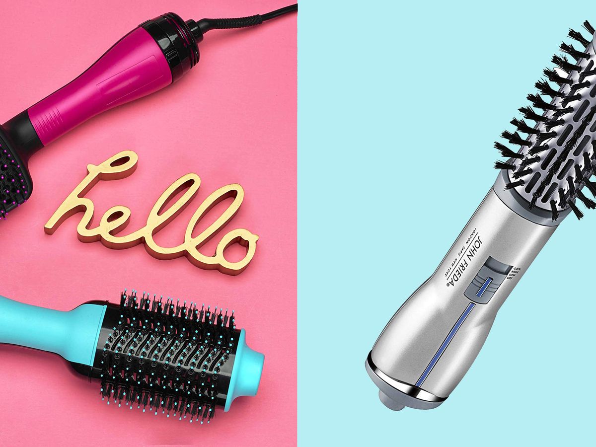 7 Best Hair Dryer Brushes of 2023 - Top Hot Air Brushes