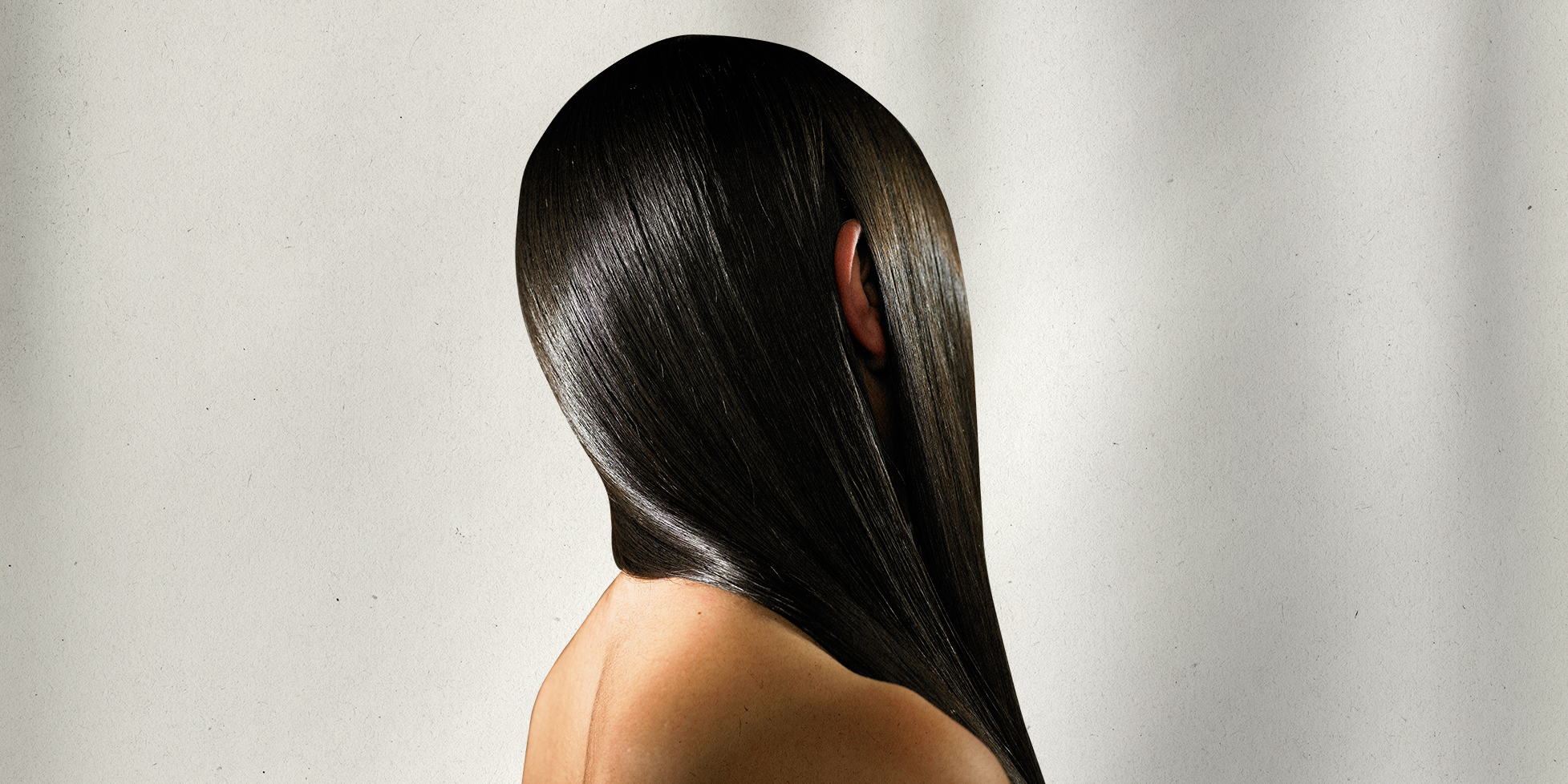 Black hair outlet glaze