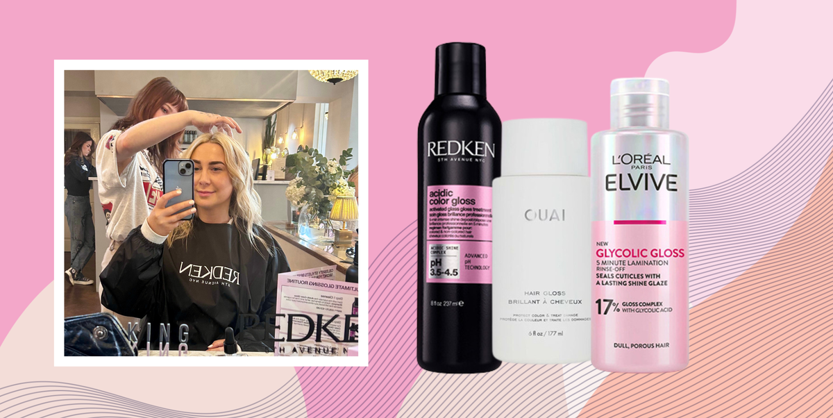 Best hair glossing treatments: one editor ranks her favourites