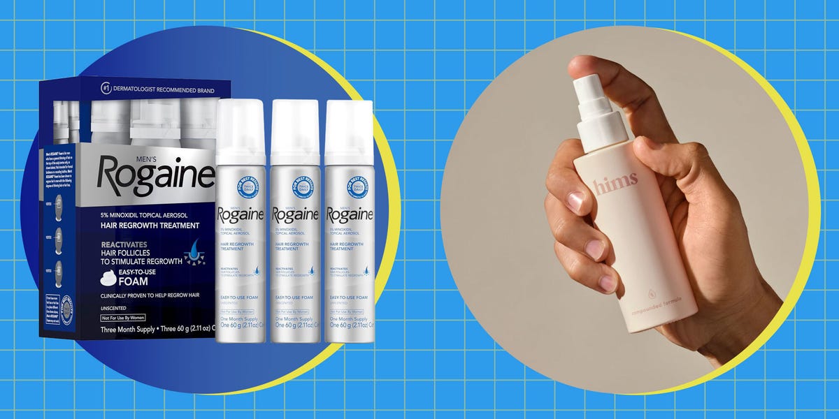 The Best Hair Growth Products for Men, Tested by Doctors and Editors