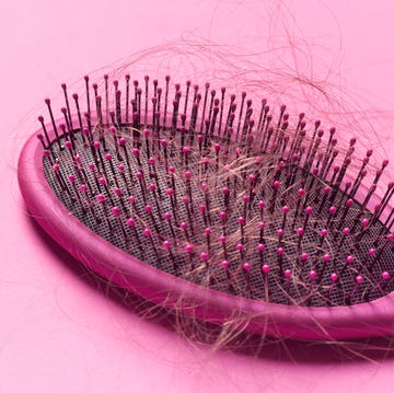 hair loss brush alopecia