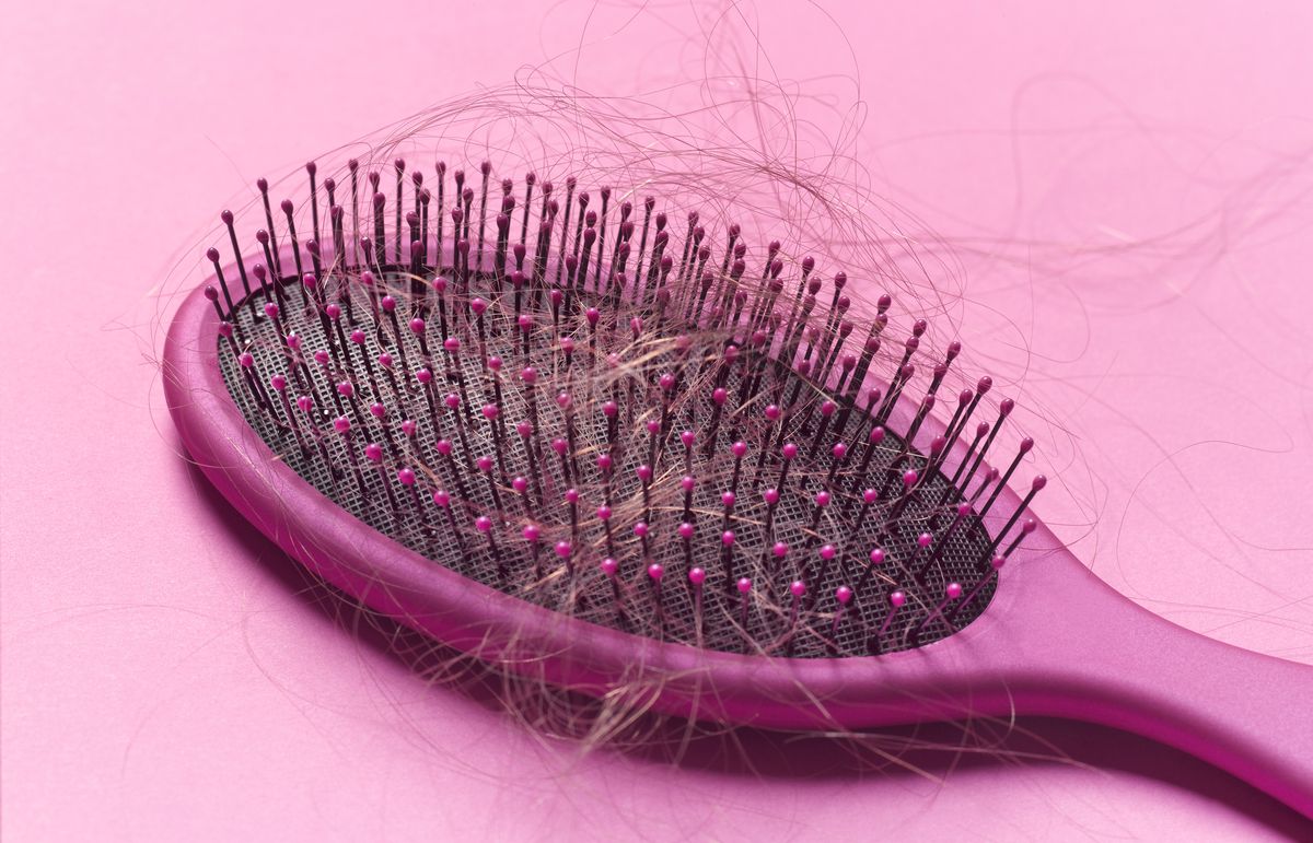 hair loss brush alopecia