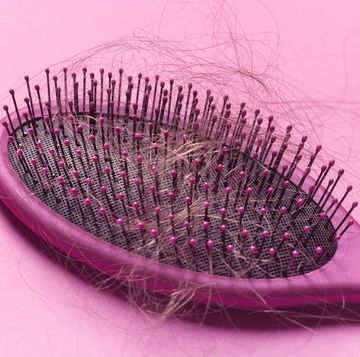 hair loss brush