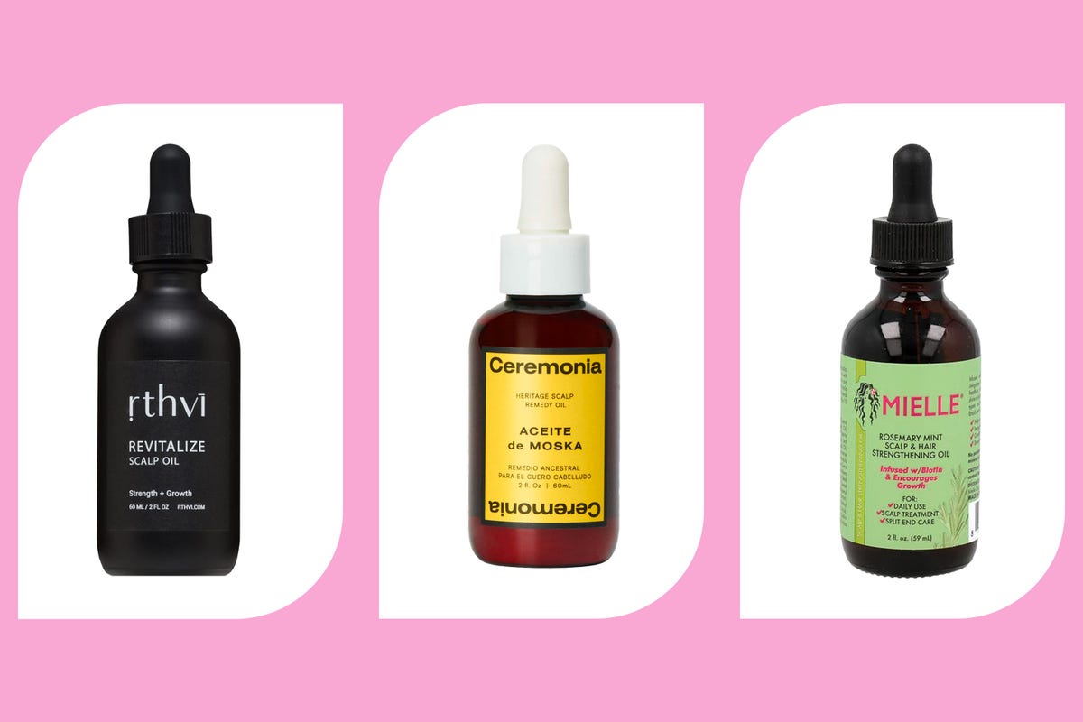 The 12 best hair growth oils of 2024, tested by experts