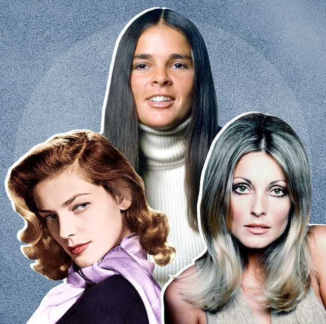 iconic hair parts throughout history