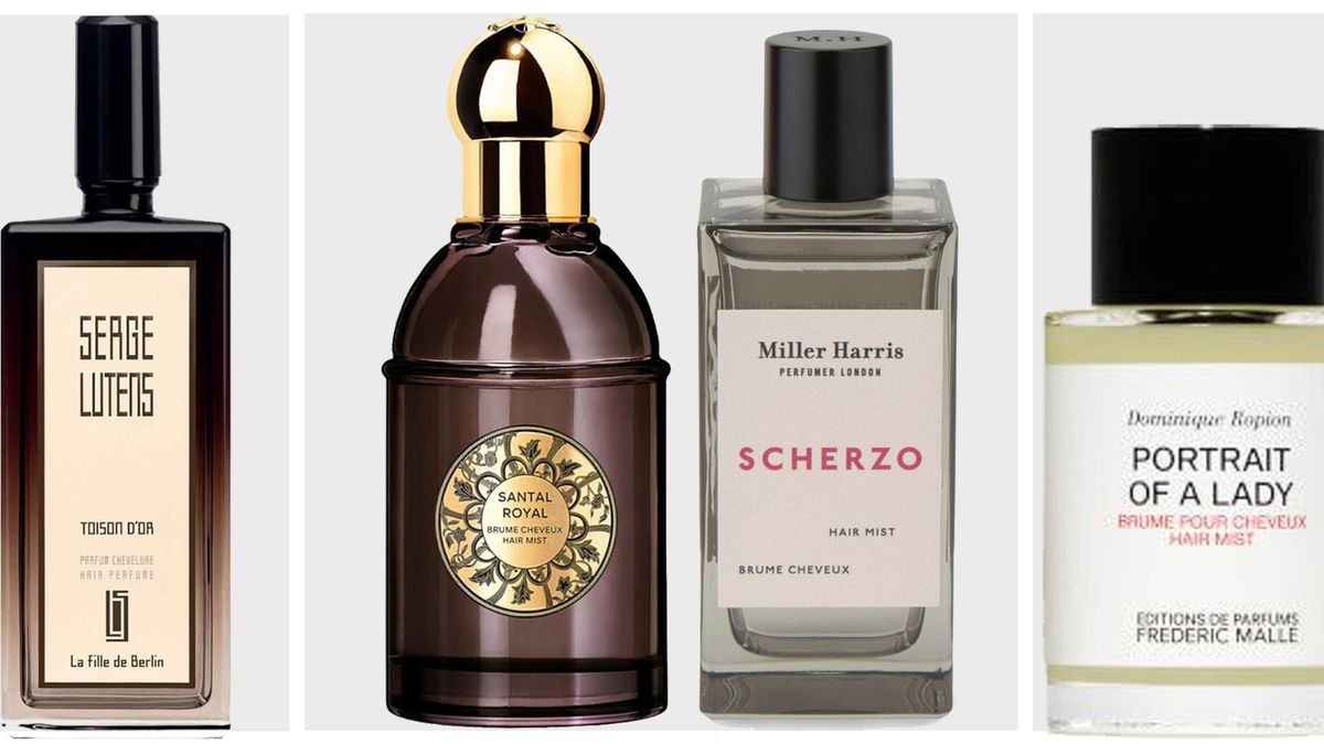 Luxury hair perfumes that linger all day - 10 best hair mists
