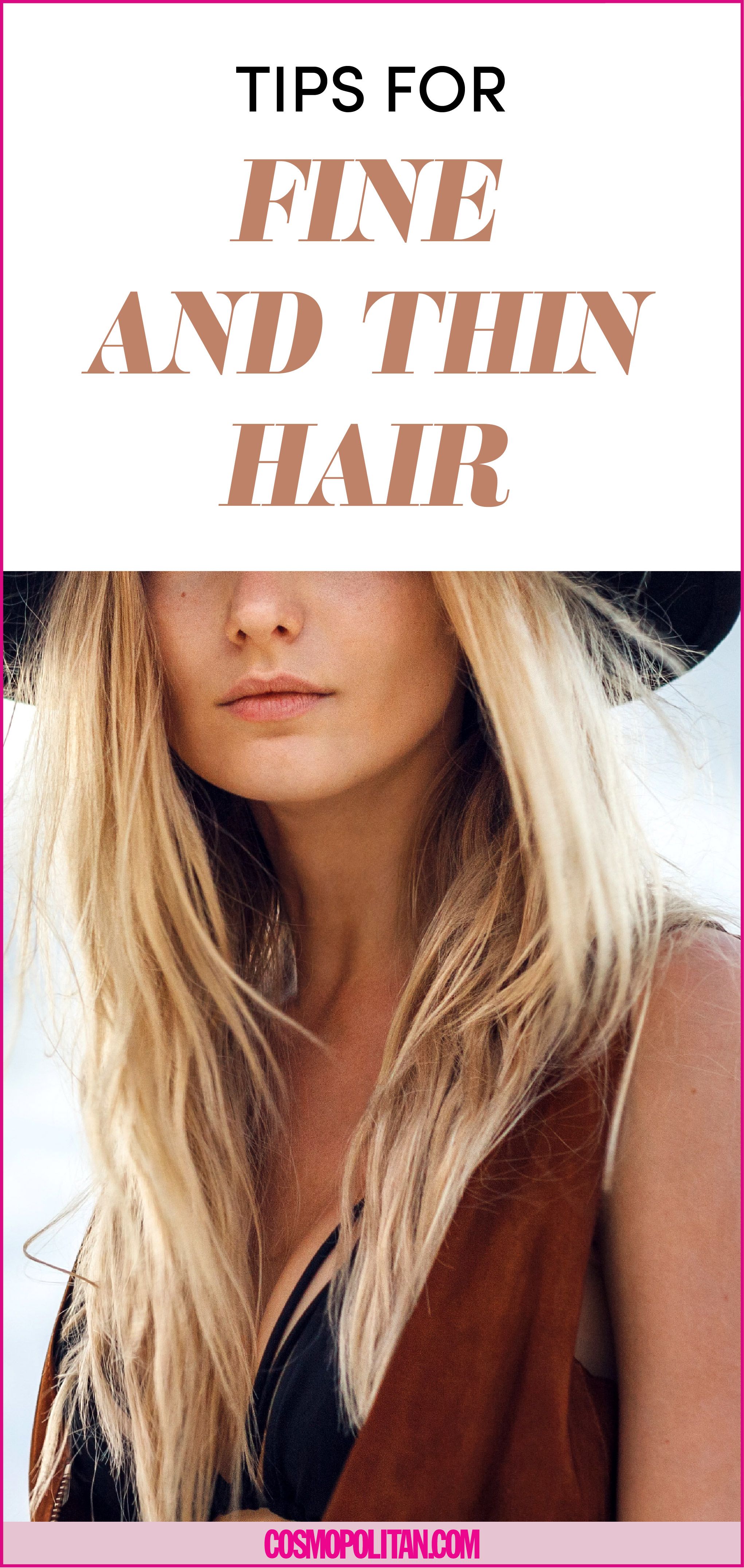 Fine Hair Tips and Styling Guide - Best Products for Fine Hair