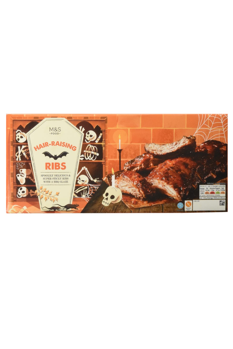 Hair-Raising Ribs
