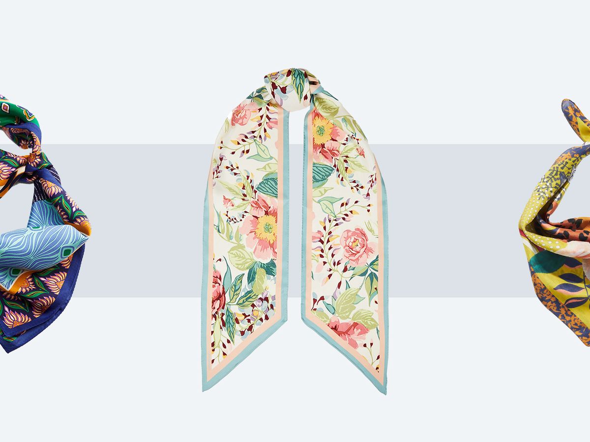 13 Timeless Bandanas, Hair Scarves to Incorporate into Your Summer