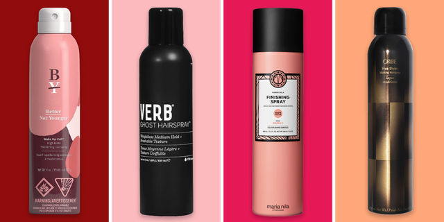 The 20 Best Hairsprays From Flexible to Strong Holds in 2023
