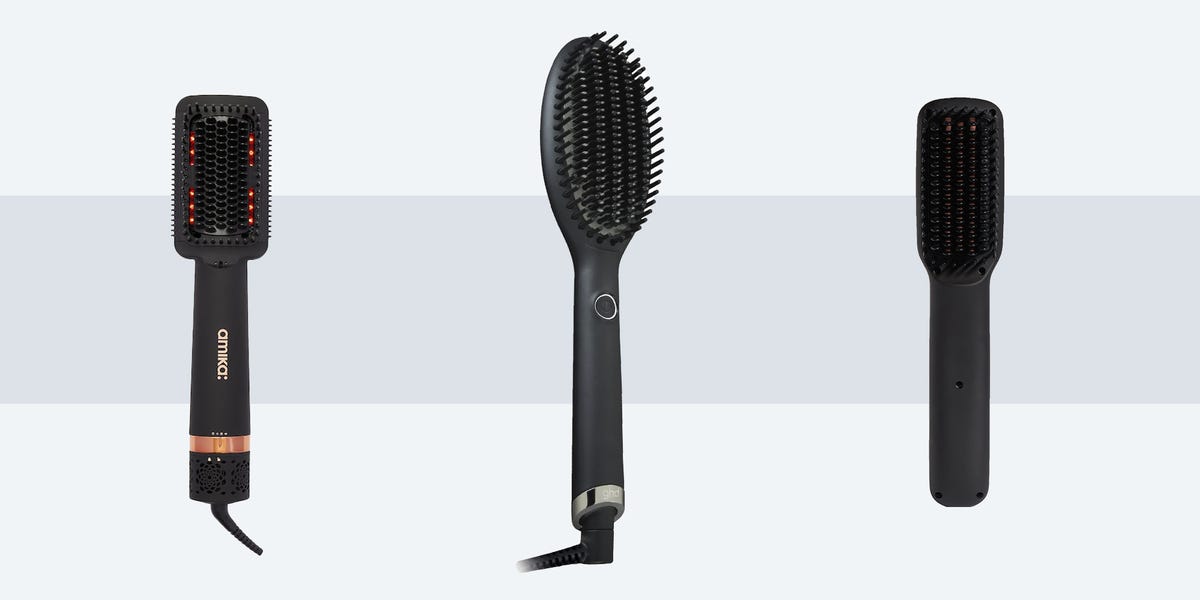 12 Best Hair Straightening Brushes Of 2023 Top Hot Brushes For Straightening Hair 2523