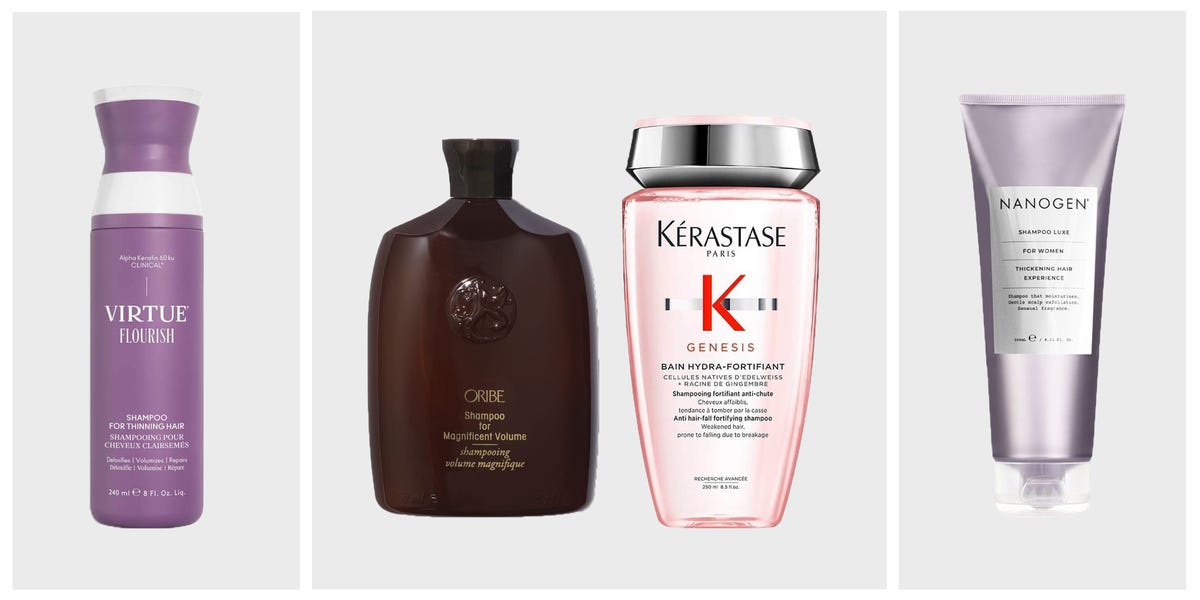 The best hair thickening shampoos to trust now The best hair thickening shampoos to trust now
