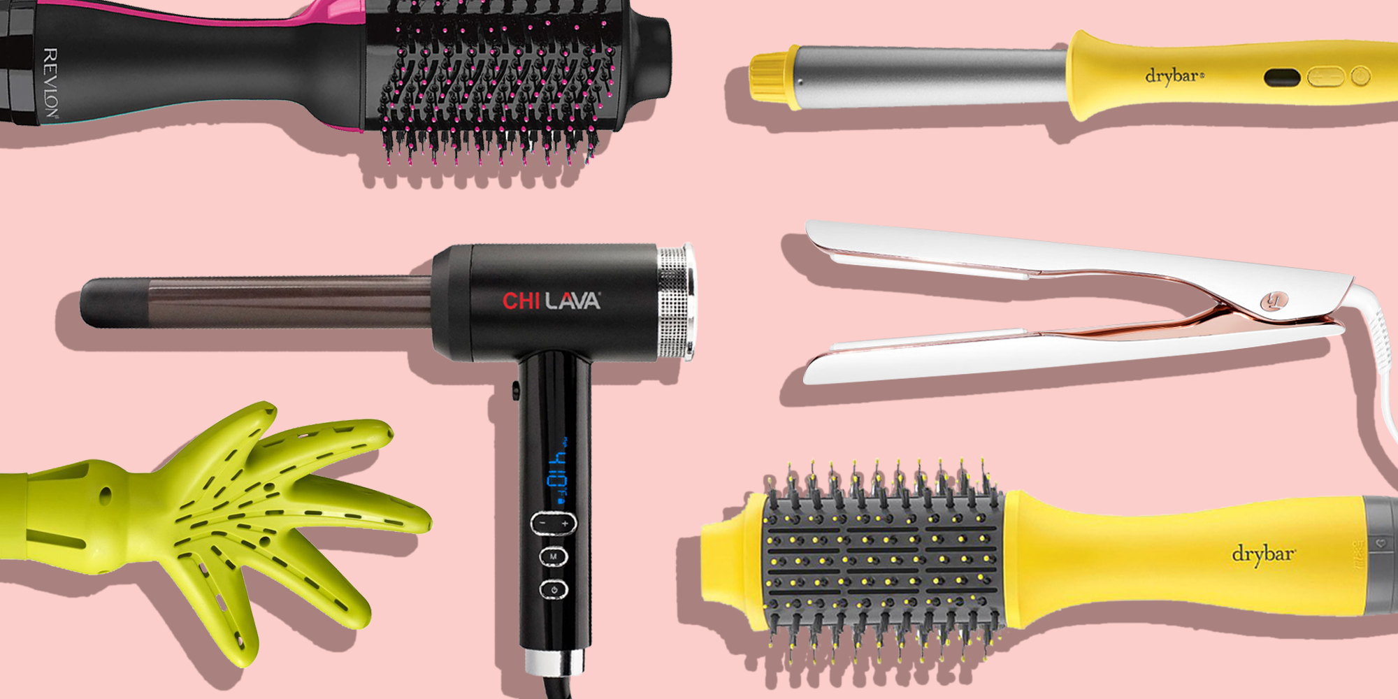 Hairstyling Tools and Reviews - Top Flat Irons, Curling Irons, and Tools