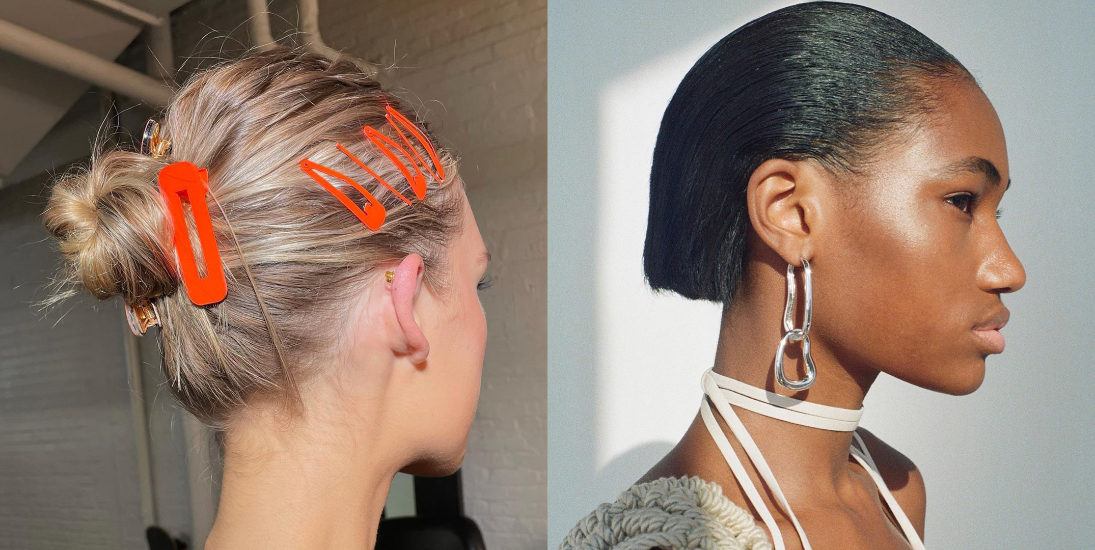 Fashion Week Street Style 2019 Trends Hair Accessories PHOTOS  WWD