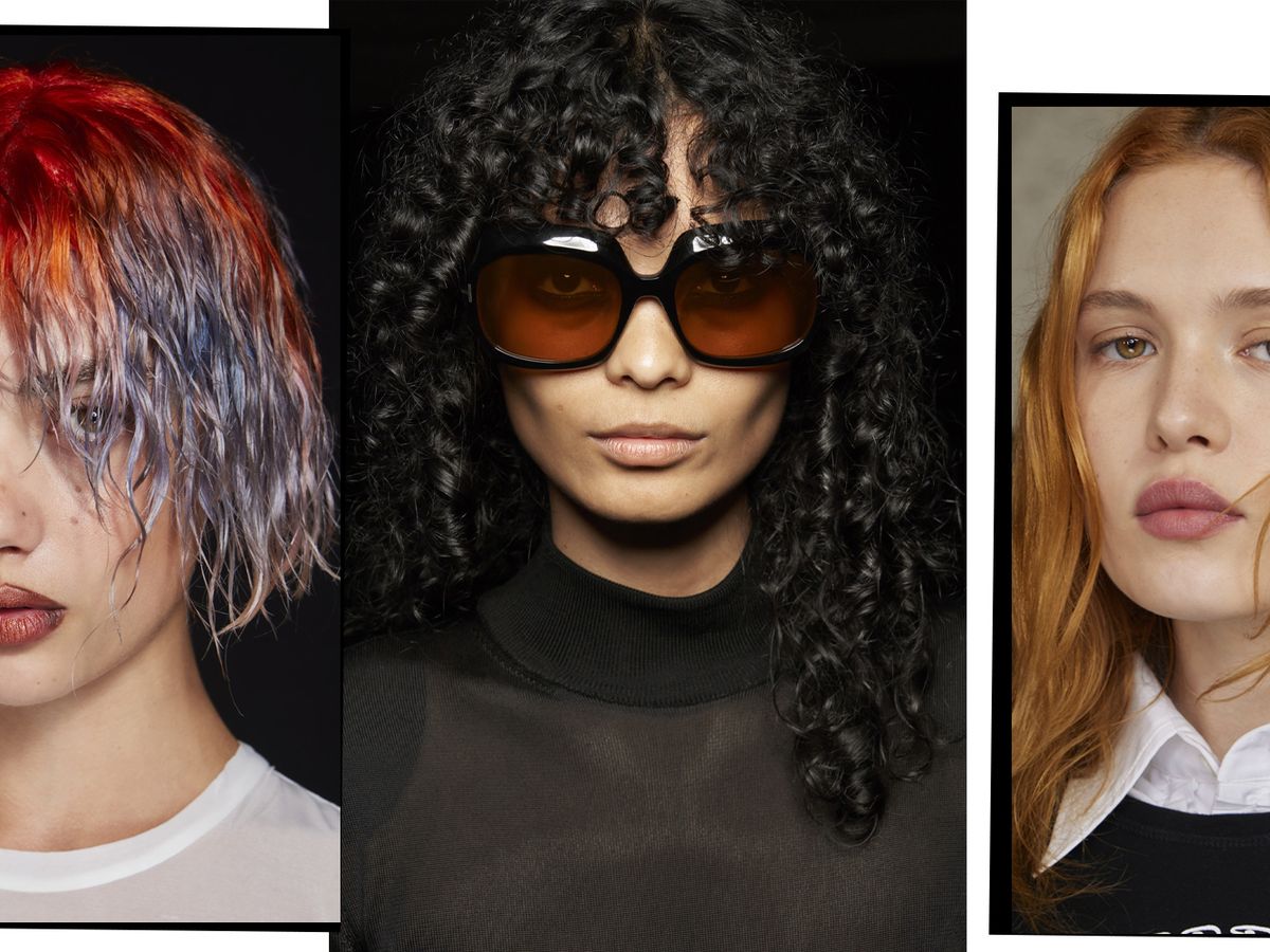 How to make the 00s dip dye hair trend work for you