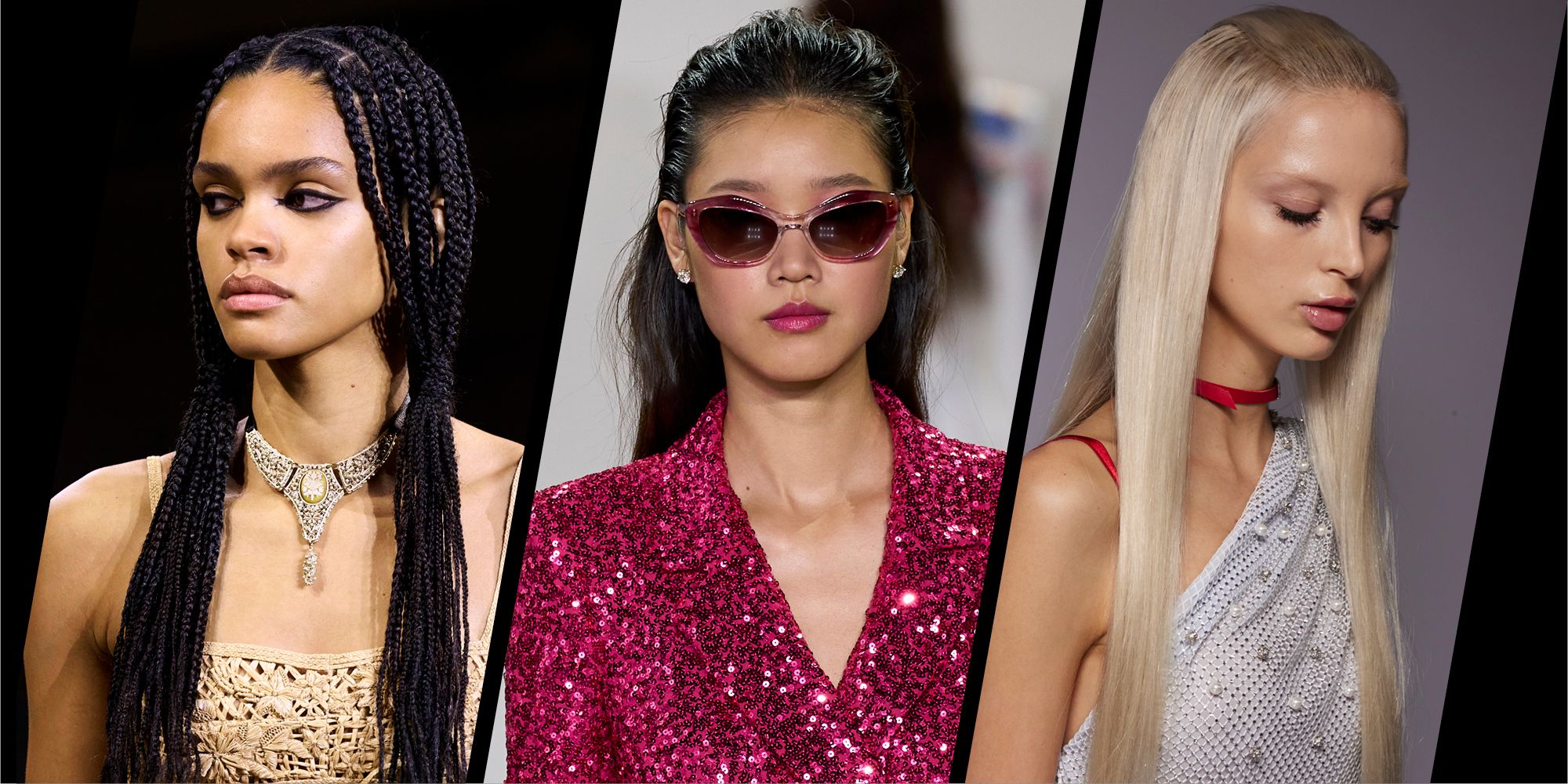 The key hair trends from the spring/summer 2023 fashion weeks