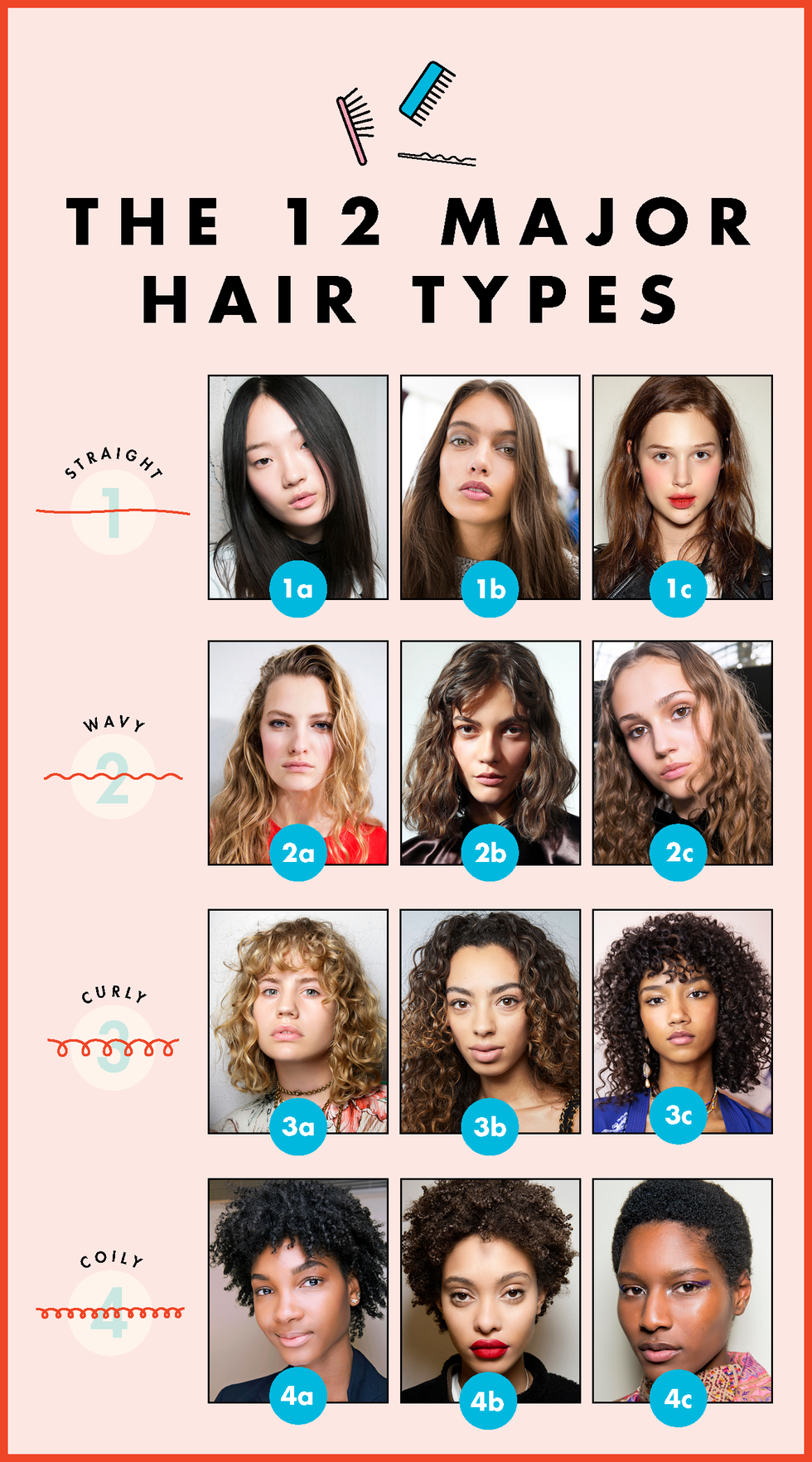 Top 48 Image Curly Hair Types Chart Vn
