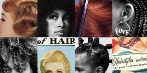 hair collage lead