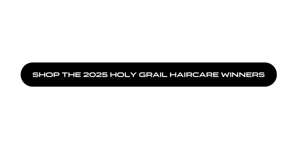 promotional banner for haircare products