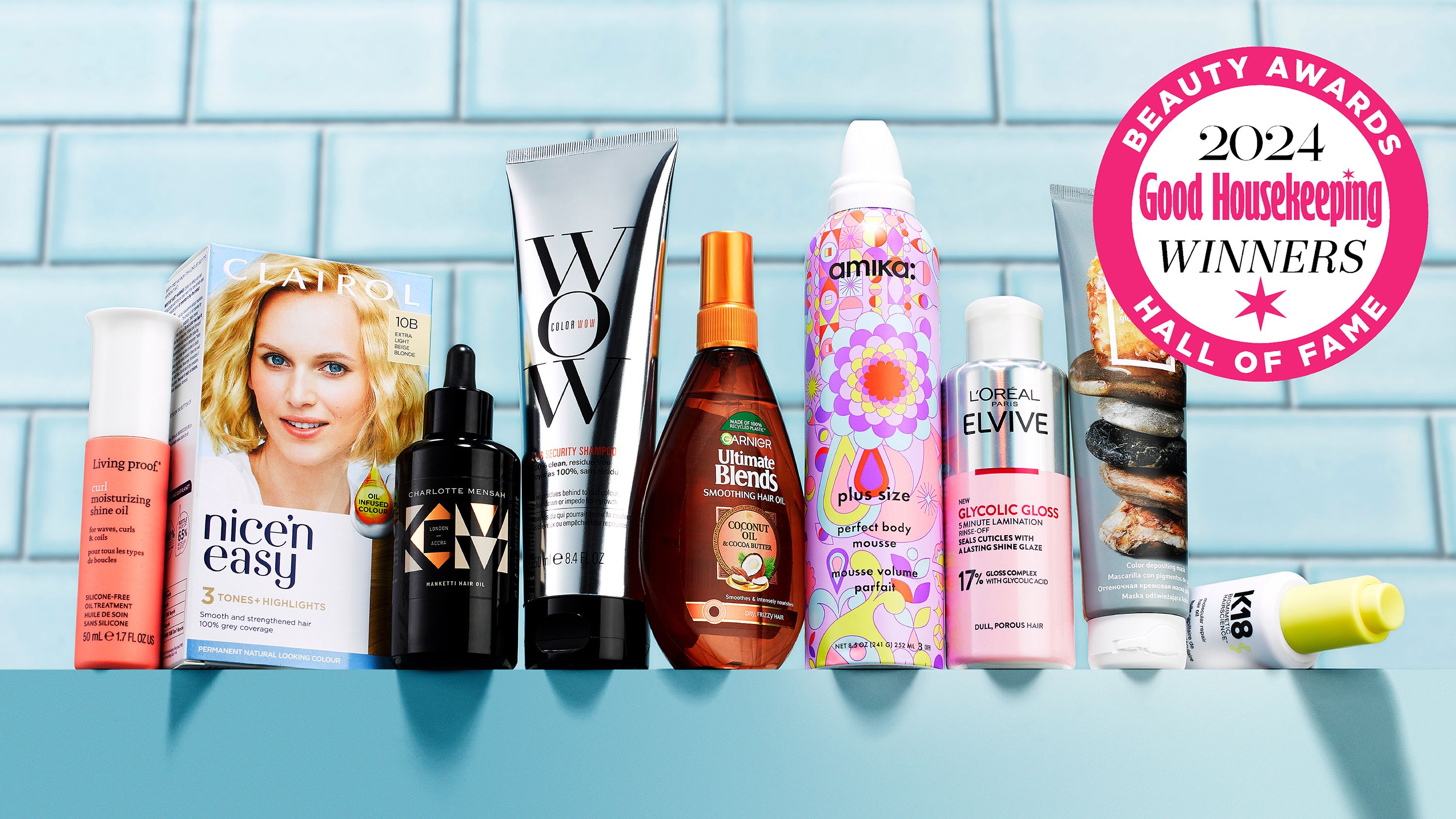 GHI Beauty Hall of Fame Awards 2024 Best haircare including Colour Wow L Oreal and more