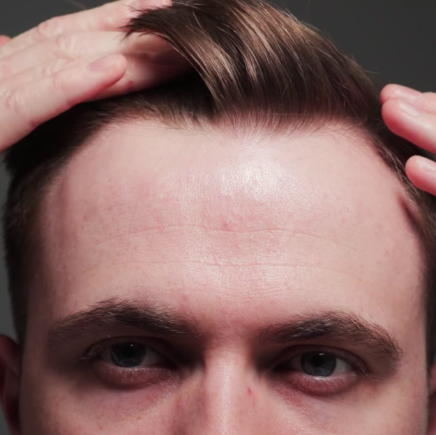 This Guy Just Shared 5 Tips for Hiding a Receding Hairline