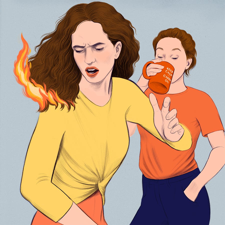 What It Means to Dream That Your Hair Is On Fire