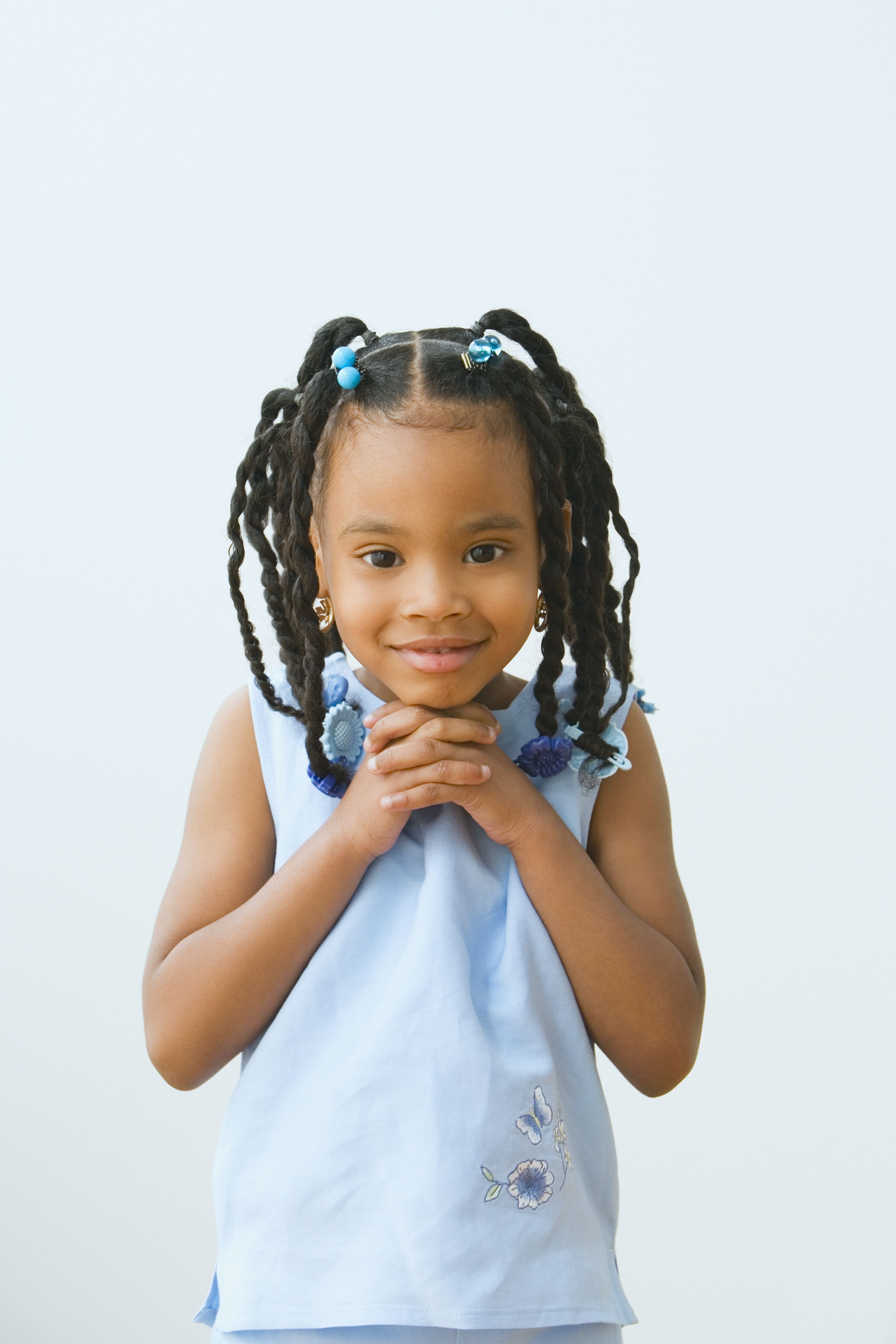 13 Cute Easter Hairstyles for Kids - Easy Hair Styles for Easter