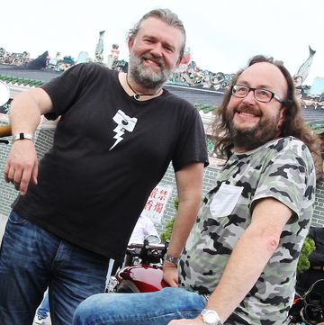 si king and david myers, the hairy bikers