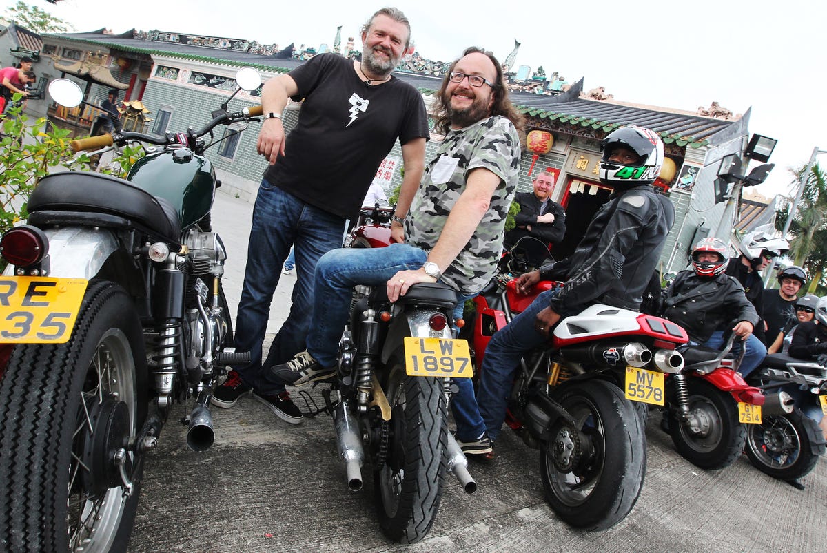 How to get the Hairy Bikers' double pie maker