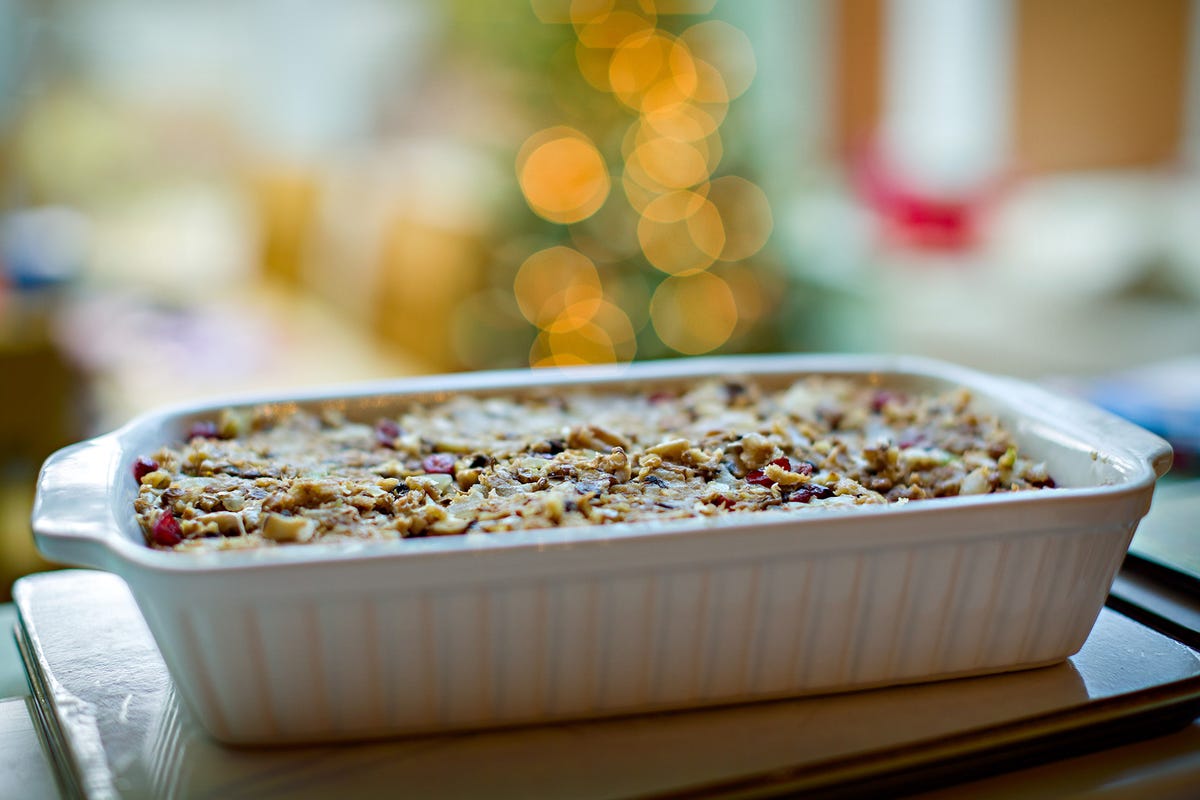 The Hairy Bikers' nut roast recipe with wild mushroom gravy