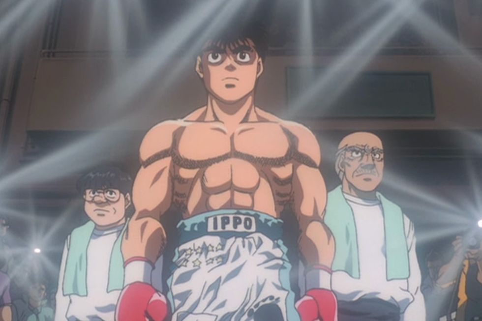 Hajime no Ippo's original series to air on Netflix as part of a