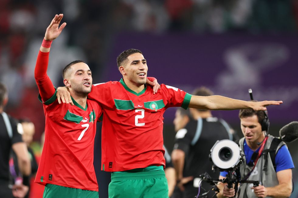 摩洛哥戰力特報3  主力球員來自世界足壇五大聯賽