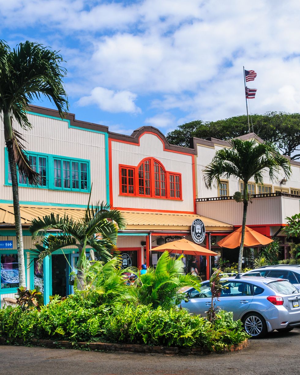 haleiwa shopping center