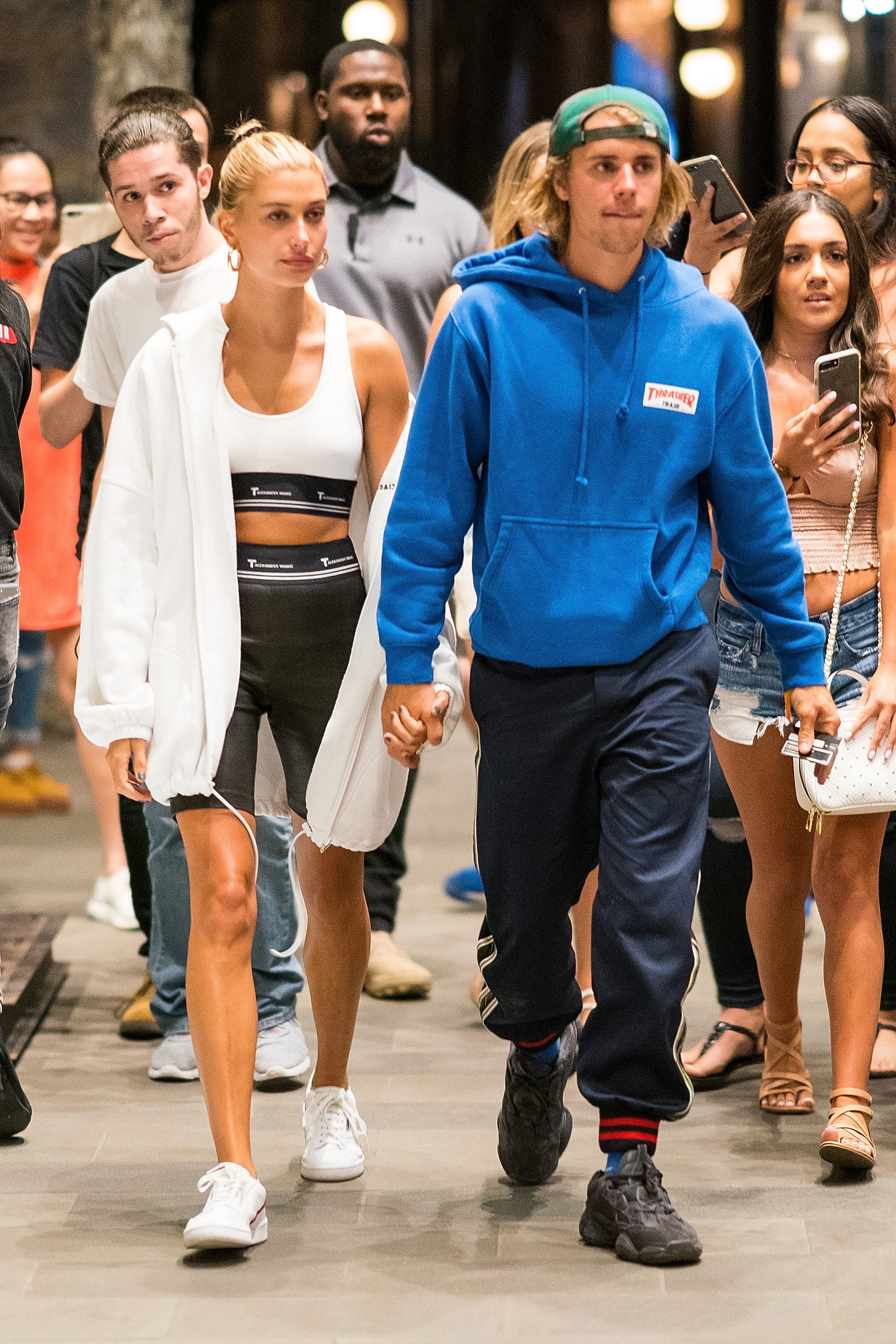 Celebrity Sightings in New York City - July 12, 2018