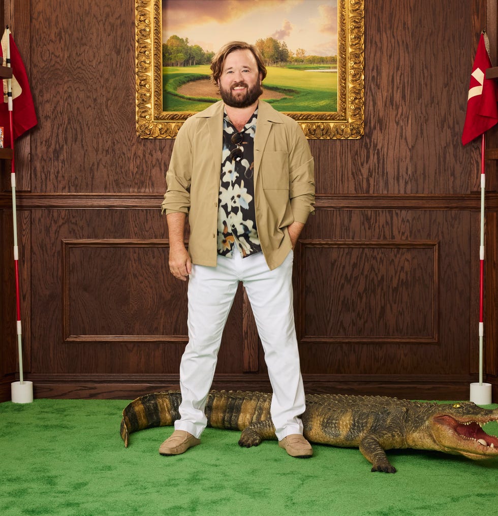 haley joel osment at the ‘happy gilmore 2’ premiere portrait studio. cr. nino munoz/netflix © 2025.