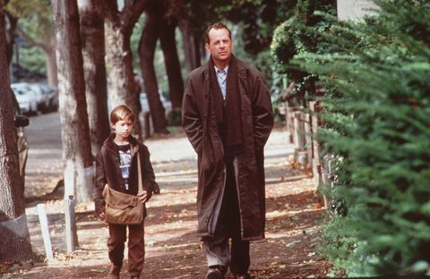 haley joel osment and bruce willis star in the sixth sense