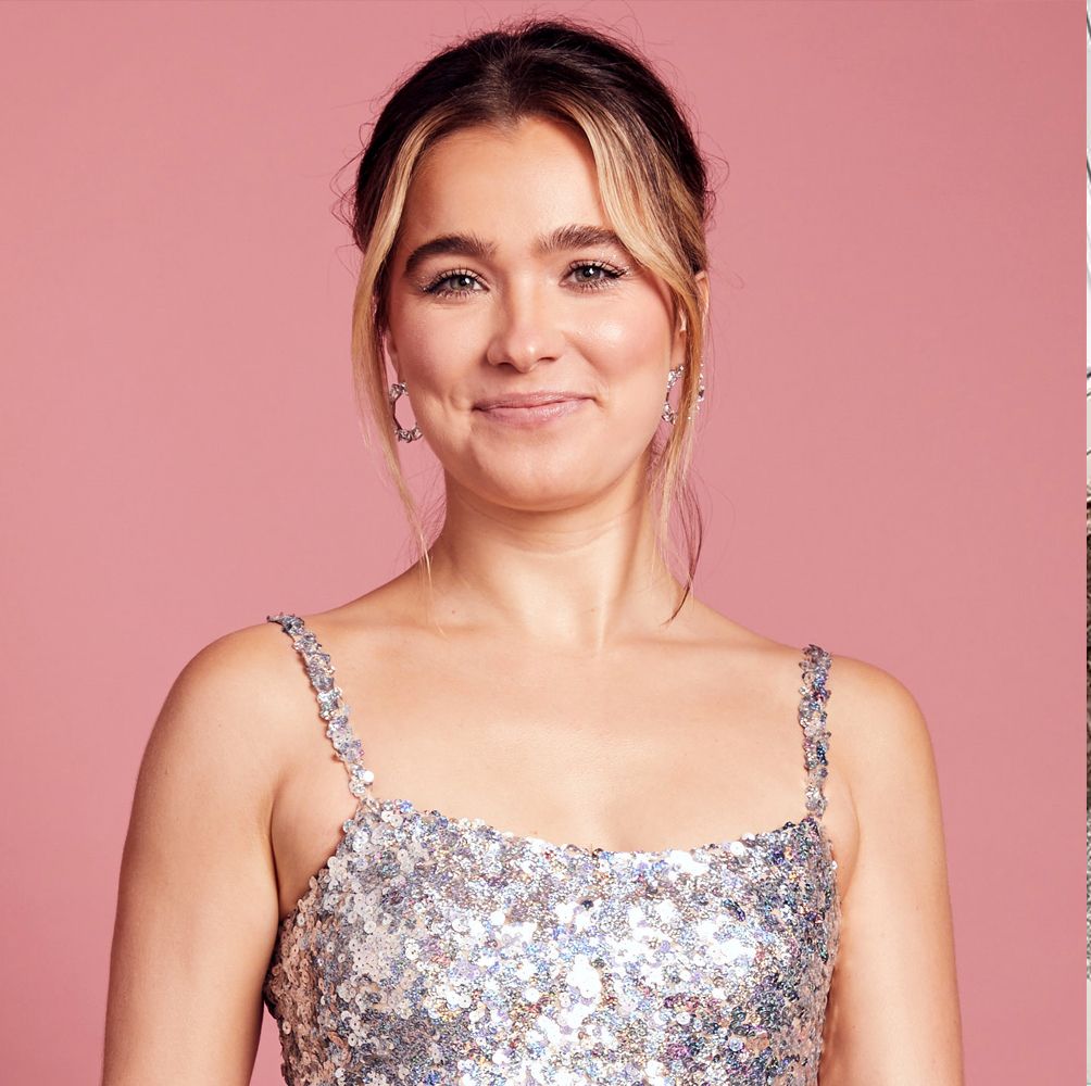 Haley Lu Richardson Just Revealed Her Hack for Getting *That* Stain off Your Couch