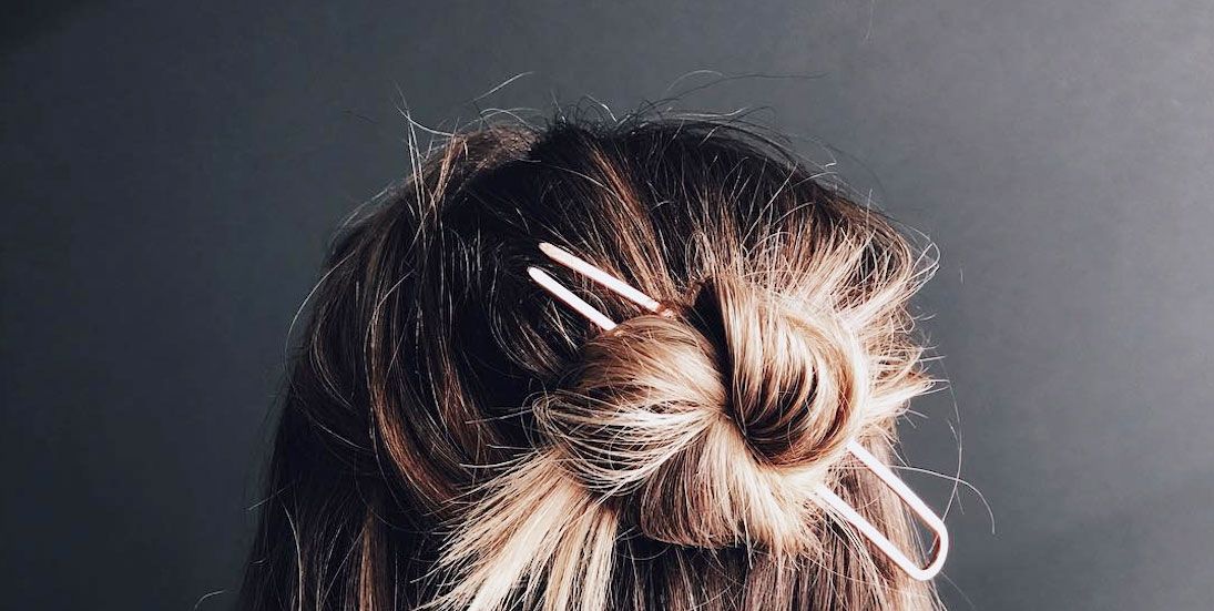 A Party-Perfect Hairstyle That's Truly Easy! Meet The Low Loop Bun