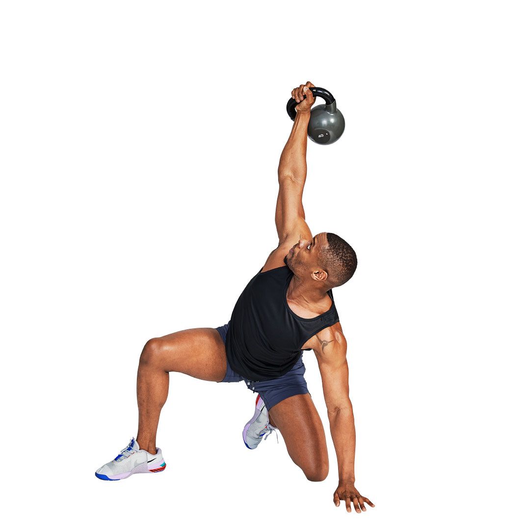 Kettlebell flow online exercises