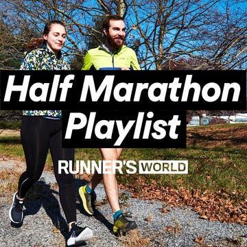 two people running on a path two people running on a path