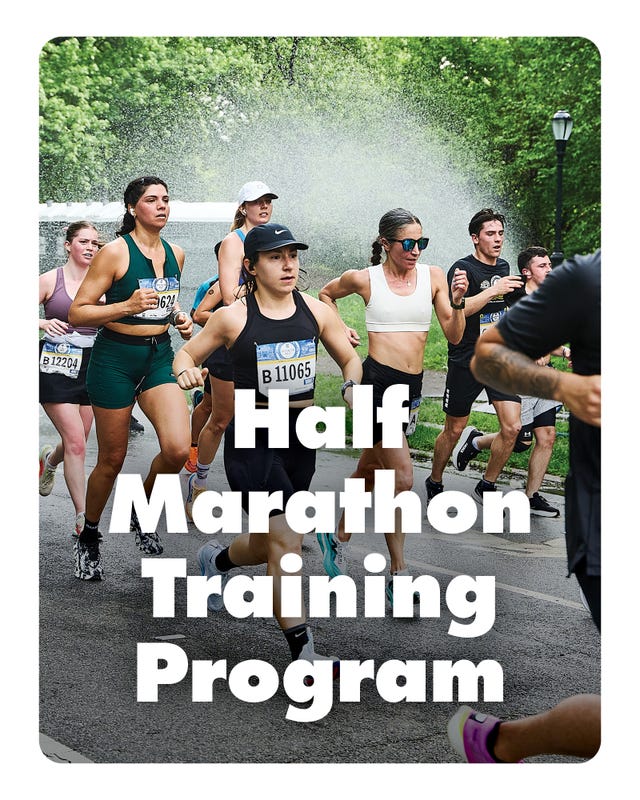 runners in a half marathon