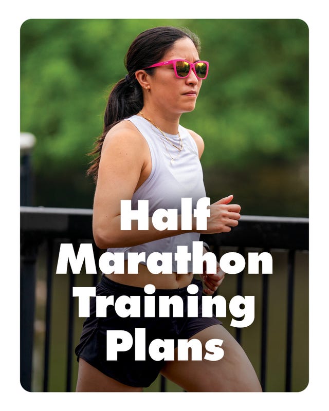 runner training