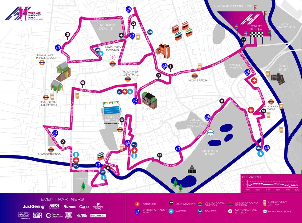 Hackney Half Marathon All the details on the 2023 event