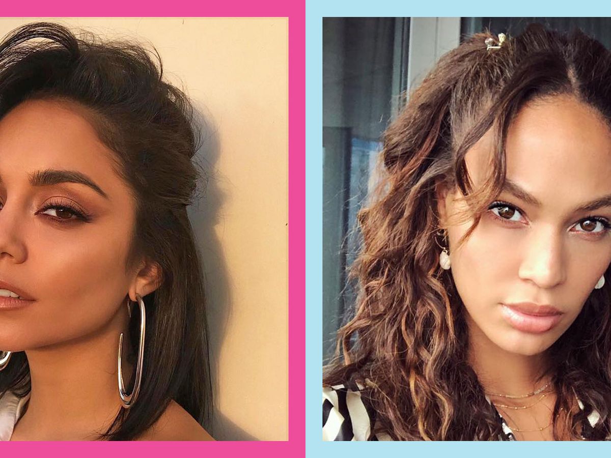 Half-up hairstyles with ribbons are taking over Instagram, and here's how  you can pull it off