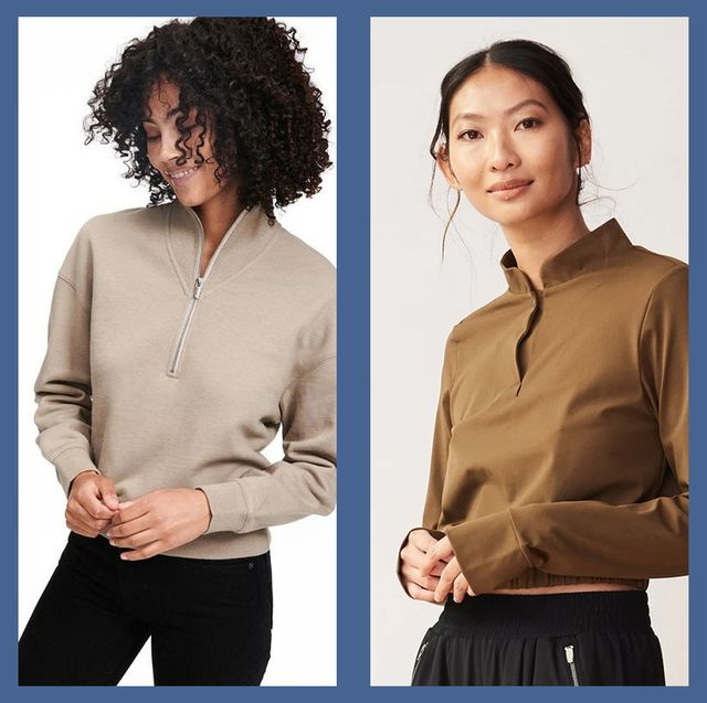 14 Best Half Zip Sweaters to Wear Spring 2022 - Half Zip Pullovers for Women