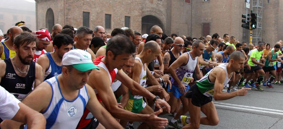 Ferrara, tornano la mezza maratona e la 30K nella città dei runner