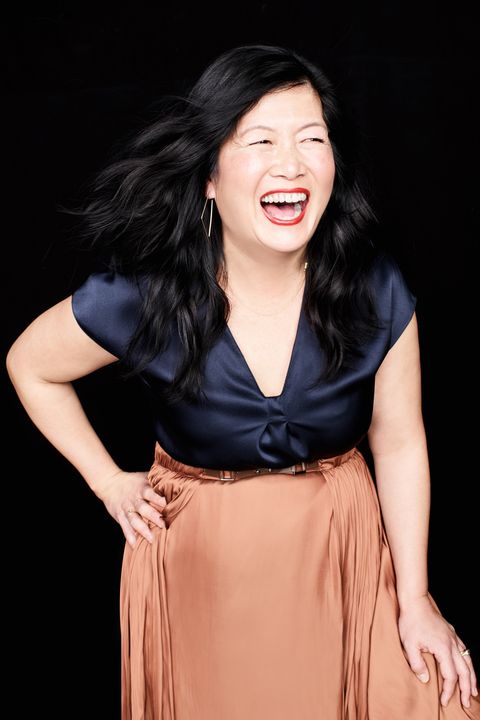Hali Lee, founder of the Asian Women Giving Circle