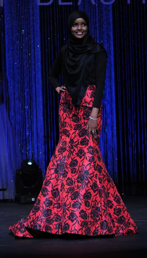 Halima Aden, Miss Minnesota USA pageant
